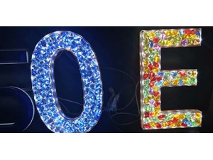 3D打印发光字